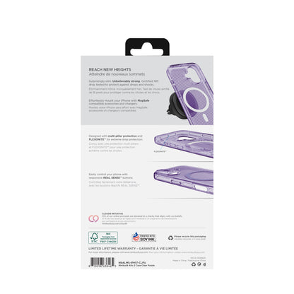 Nimbus9 Alto 2 iPhone 17 MagSafe Case - Clear Purple