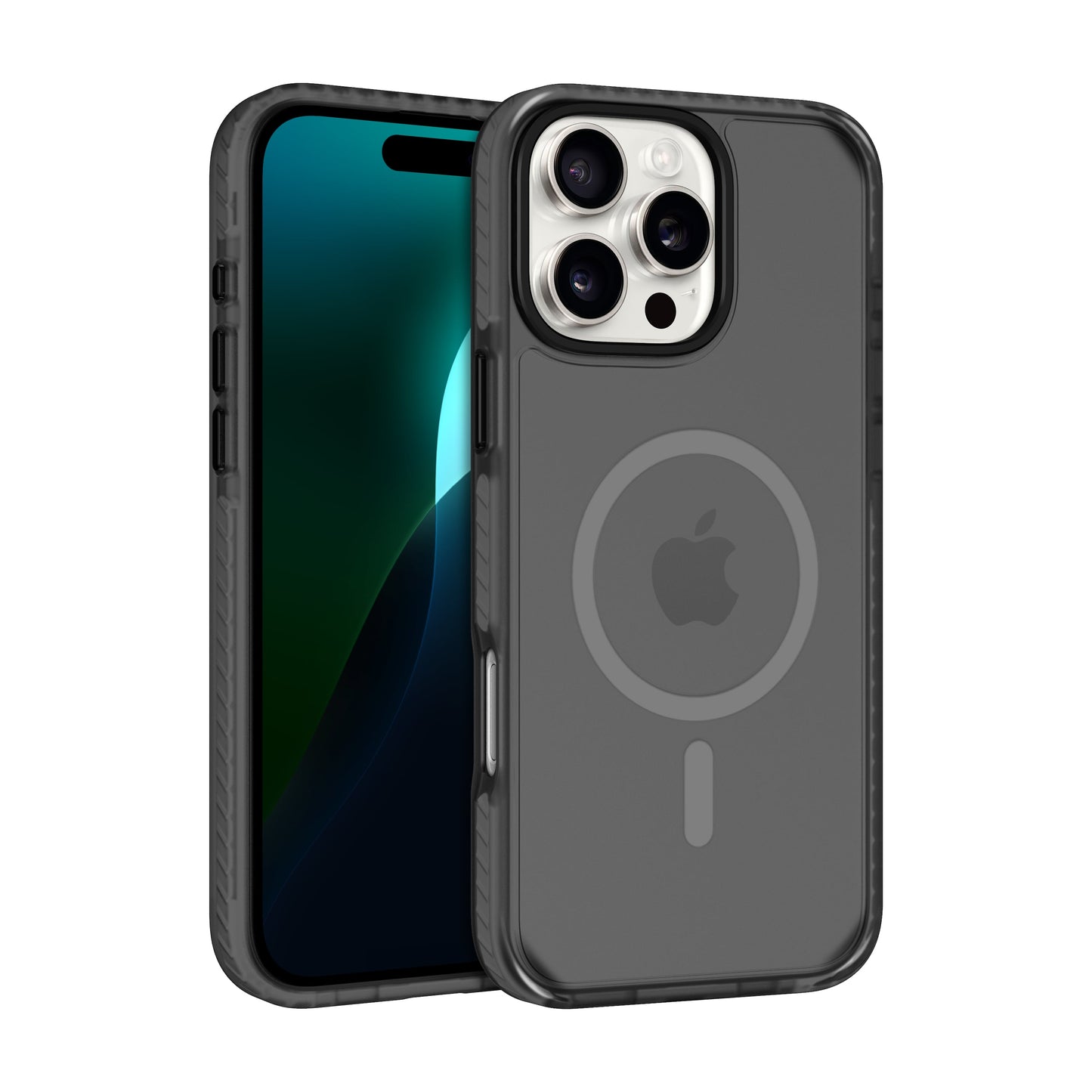 Funda MagSafe Nimbus9 Phantom 3 para iPhone 16 Pro Max - Color humo