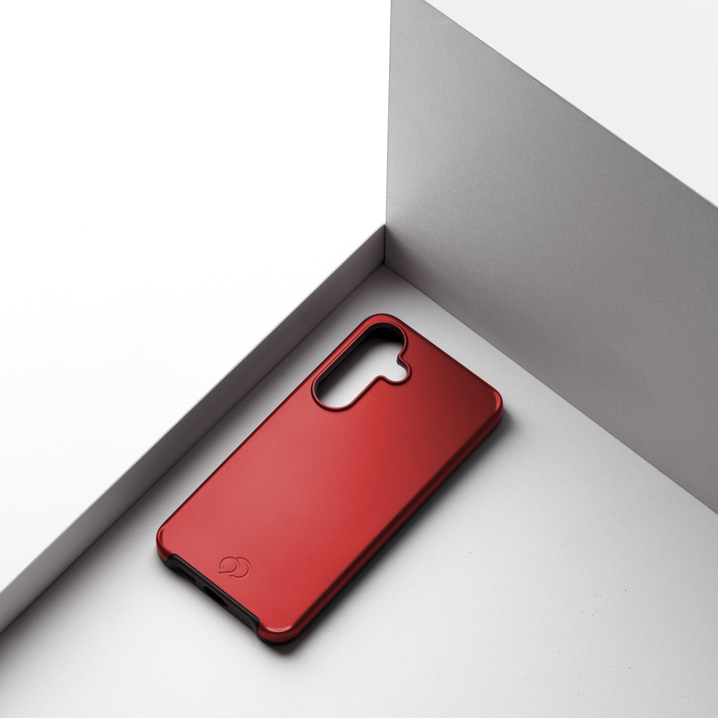 Funda MagSafe Nimbus9 Cirrus 3 para Galaxy S25 Plus - Carmesí