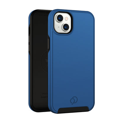 Funda MagSafe Nimbus9 Cirrus 2 para iPhone 15 Plus - Azul Cobalto