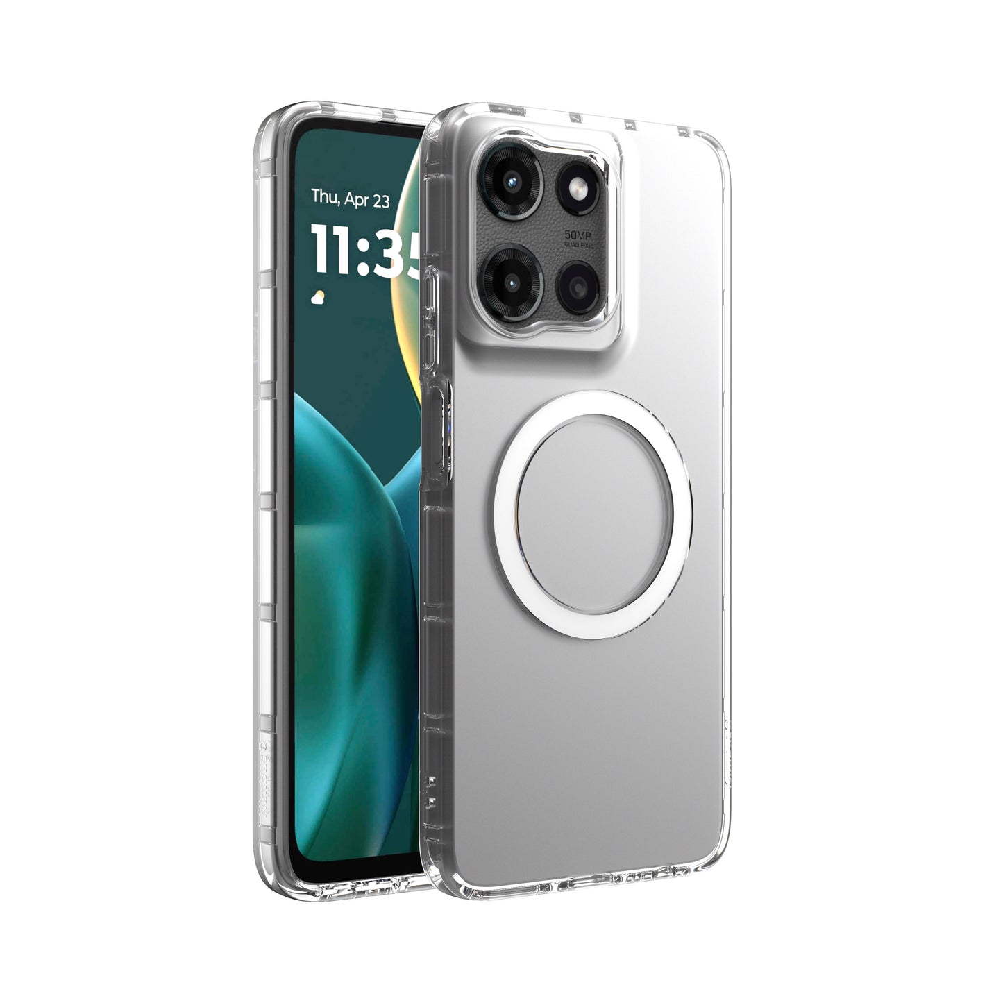 Funda Nimbus9 Alto 2 para Moto G (2025) - Transparente