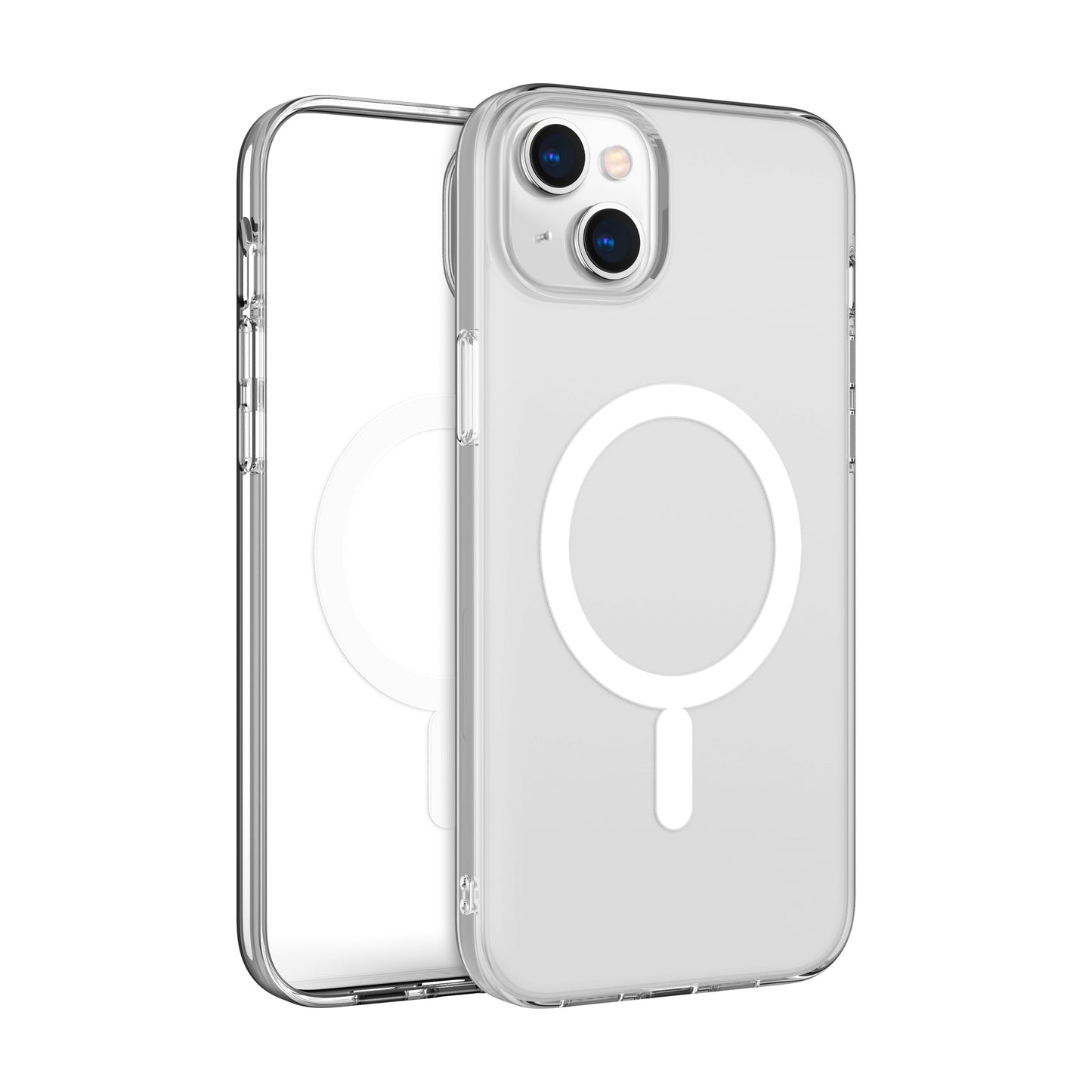 Coque MagSafe Nimbus9 Stratus pour iPhone 15 Plus – Transparente