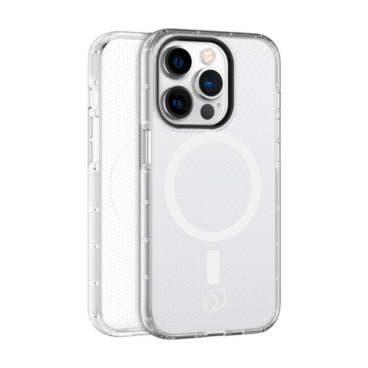 Coque Nimbus9 Phantom pour iPhone 14 Pro compatible MagSafe - Transparente