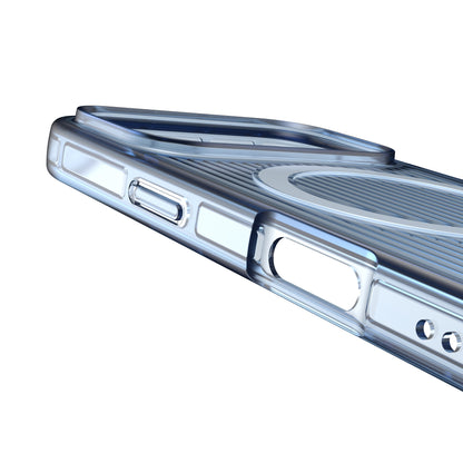 Nimbus9 Alto 2 iPhone 17 Pro MagSafe Case - Clear Blue