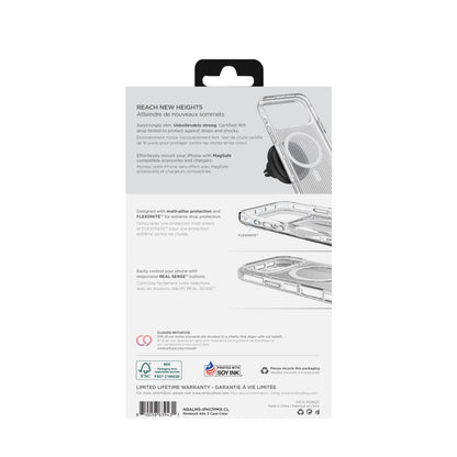 Nimbus9 Alto 2 iPhone 17 Pro Max MagSafe Case - Clear