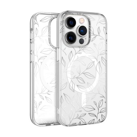 Funda Magsafe Nimbus9 Stratus para iPhone 14 Pro - Hojas