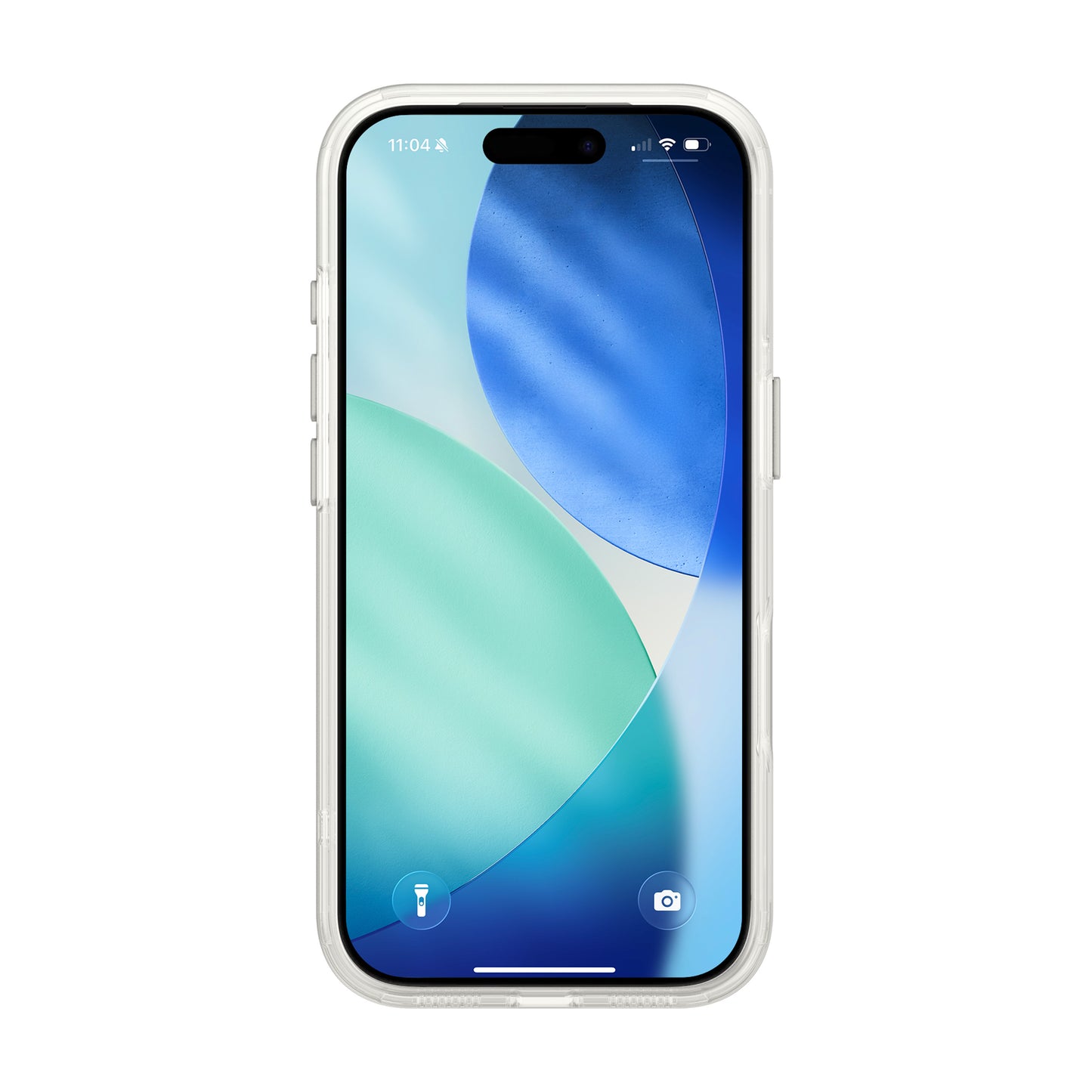 Nimbus9 Aero MagSafe Case for iPhone 17 Pro with Built-In Kickstand - Clear