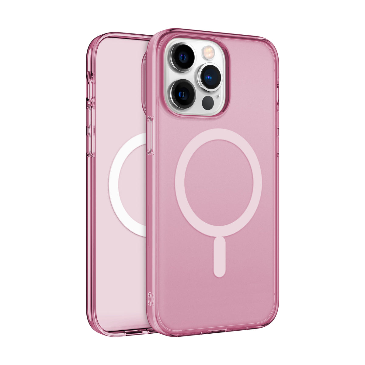 Funda MagSafe Nimbus9 Stratus para iPhone 15 Pro Max - Rosa