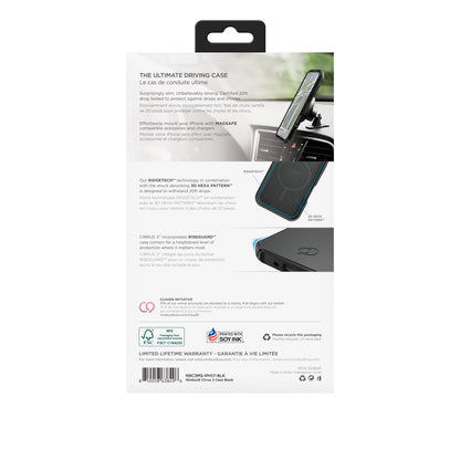 Nimbus9 Cirrus 3 iPhone 17 MagSafe Case - Black