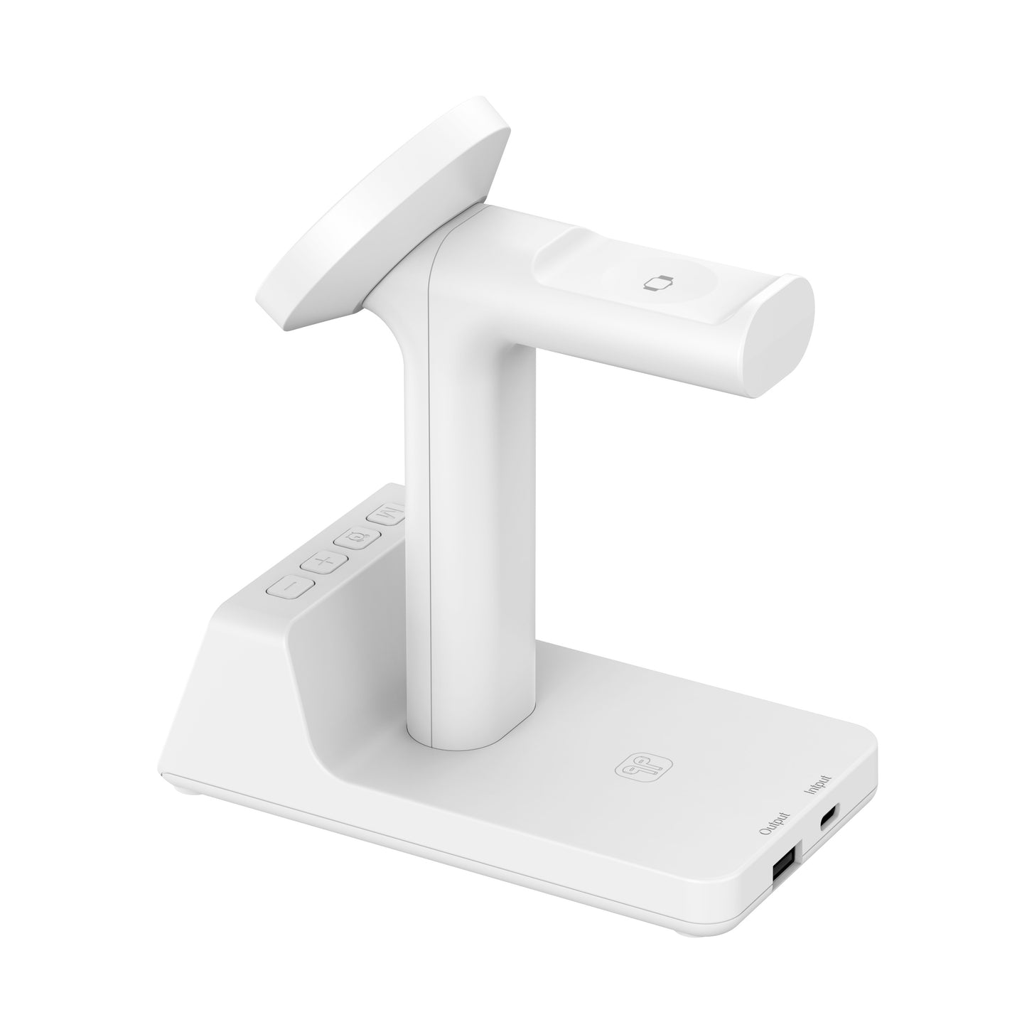 Nimbus9 Qi2 Wireless Charging Alarm Clock Stand MagSafe & Watch Compatible