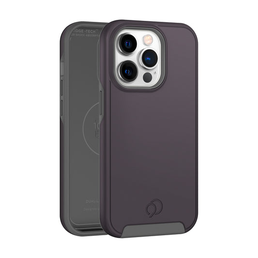 Funda MagSafe Nimbus9 Cirrus 2 para iPhone 15 Pro - Ciruela