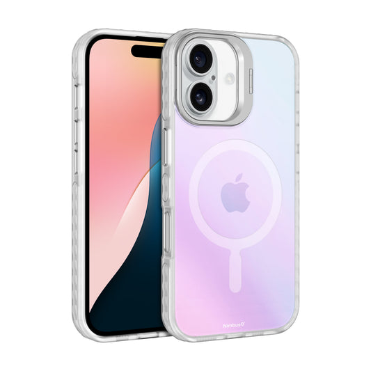 Funda MagSafe Nimbus9 Stratus 2 para iPhone 16 - Escarcha