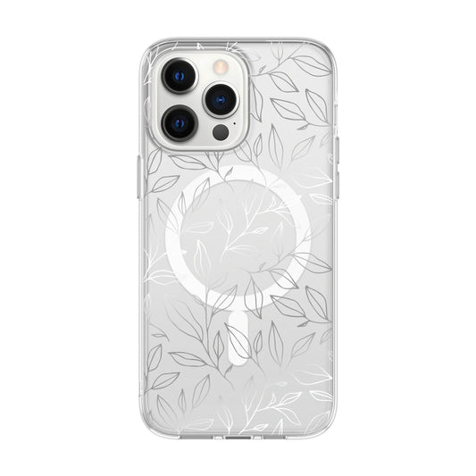 Coque Nimbus9 Stratus Magsafe pour iPhone 14 Pro Max – Feuilles