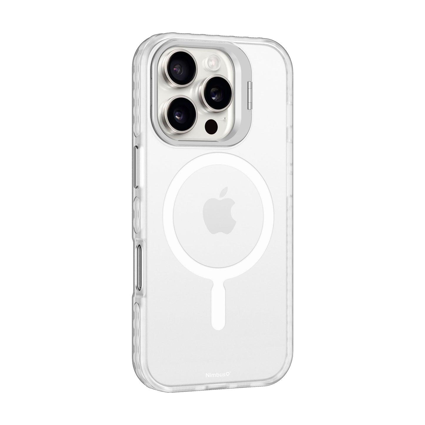 Coque MagSafe Nimbus9 Stratus 2 pour iPhone 16 Pro – Transparente