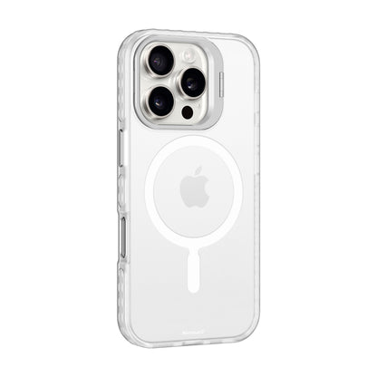 Coque MagSafe Nimbus9 Stratus 2 pour iPhone 16 Pro – Transparente