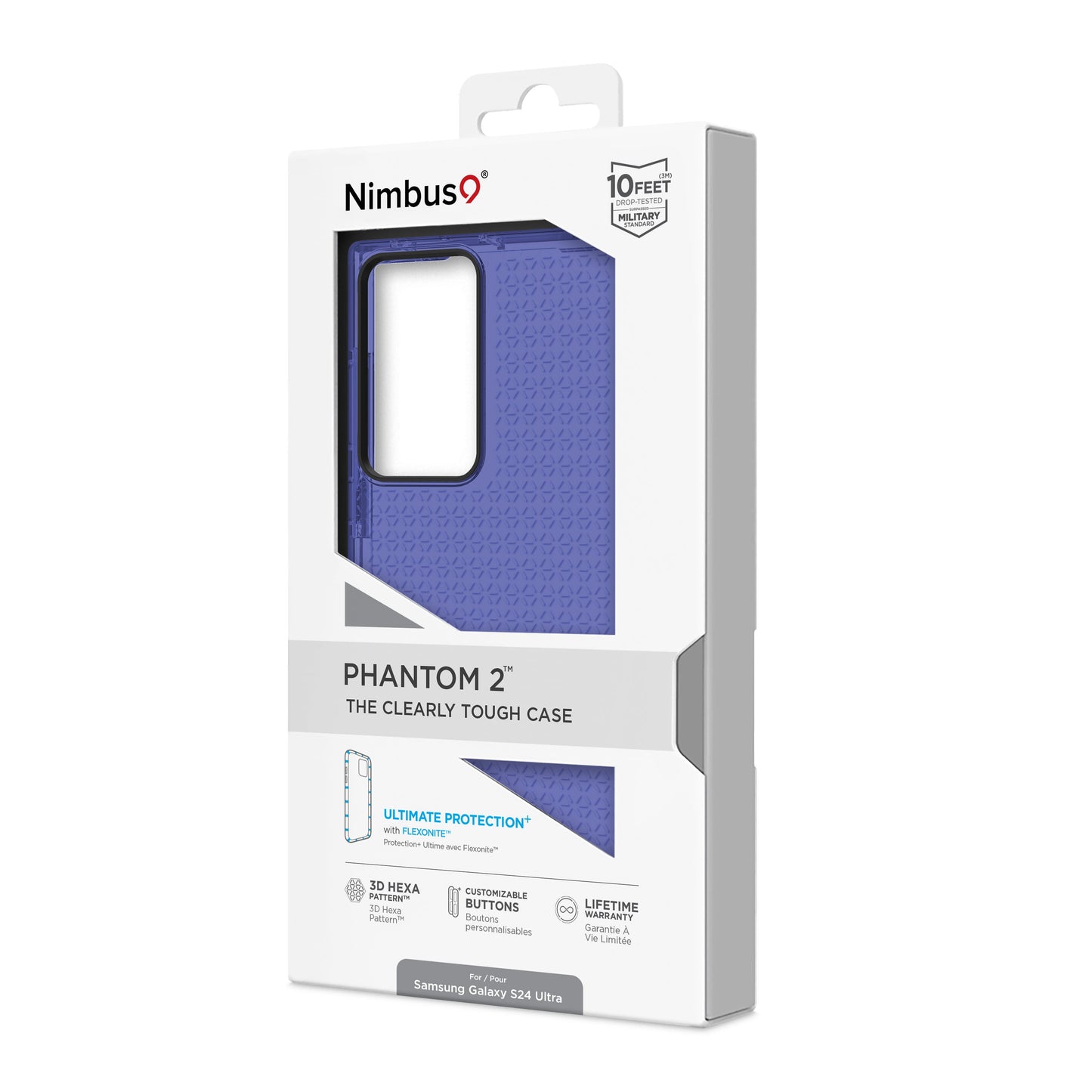 Funda Nimbus9 Phantom 2 para Galaxy S24 Ultra - Peri