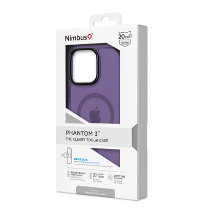 Nimbus9 Phantom 3 iPhone 16 Pro Max MagSafe Case - Purple