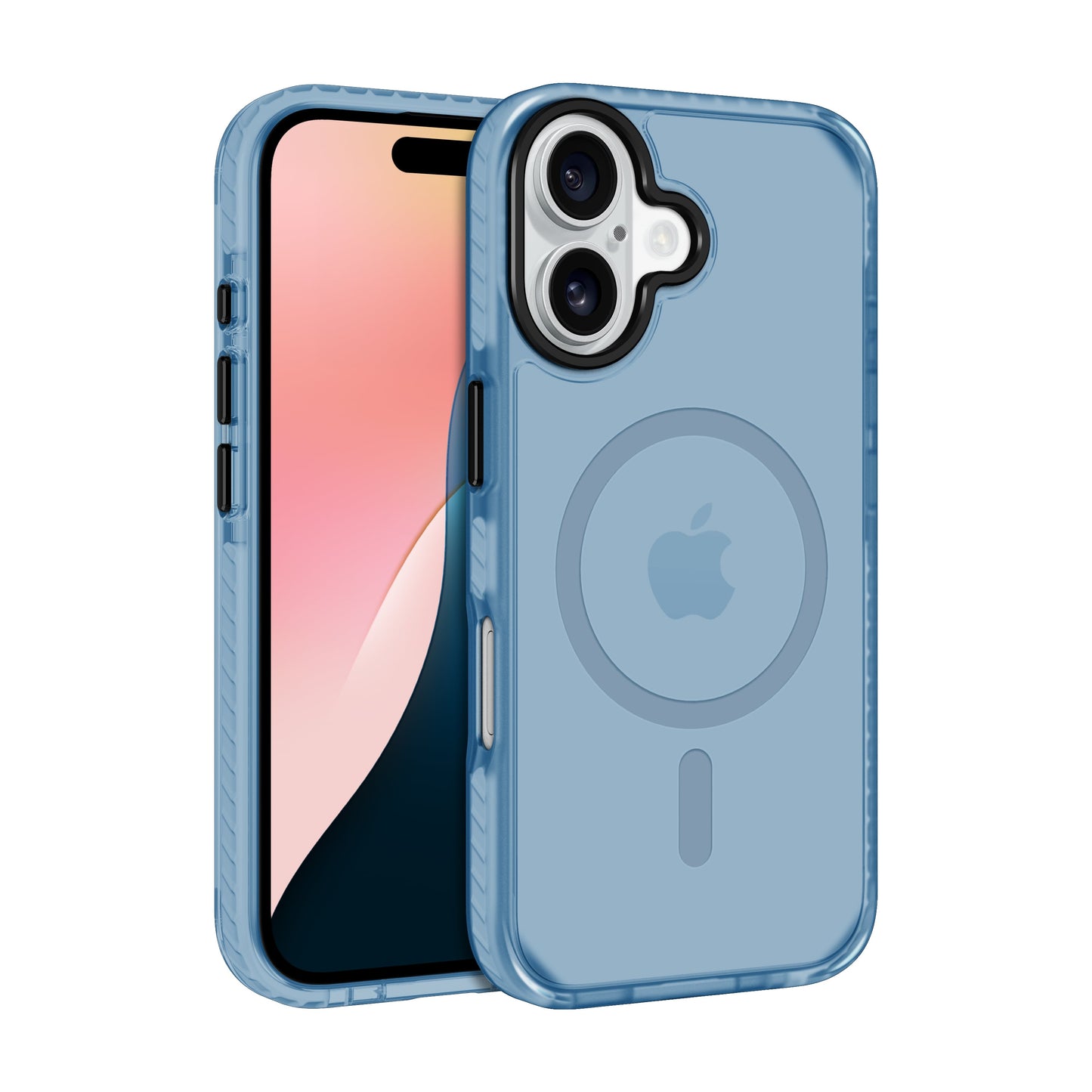 Coque MagSafe Nimbus9 Phantom 3 pour iPhone 16 – Bleu Pacifique