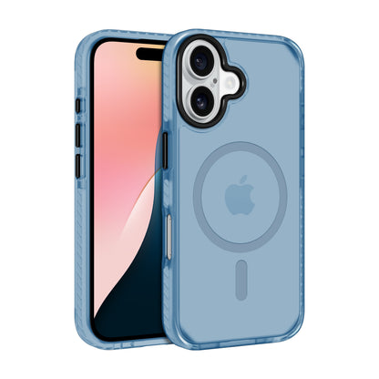 Coque MagSafe Nimbus9 Phantom 3 pour iPhone 16 – Bleu Pacifique
