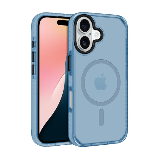 Funda MagSafe Nimbus9 Phantom 3 para iPhone 16 - Azul Pacífico