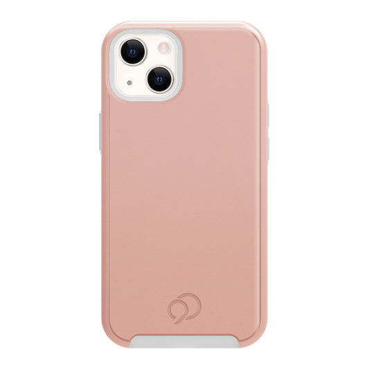 Funda Nimbus9 Cirrus 2 para iPhone 13 - Rosa transparente