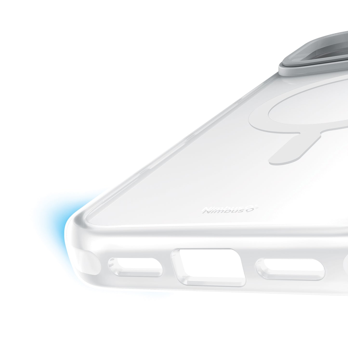 Nimbus9 Phantom 3 iPhone 17 MagSafe Case - Clear