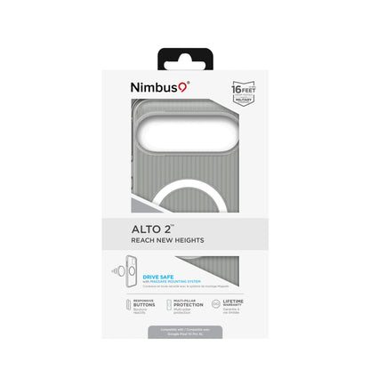 Nimbus9 Alto 2 MagSafe Case for Pixel 10 Pro XL - Clear