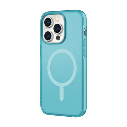 Funda MagSafe Nimbus9 Stratus para iPhone 15 Pro - Azul