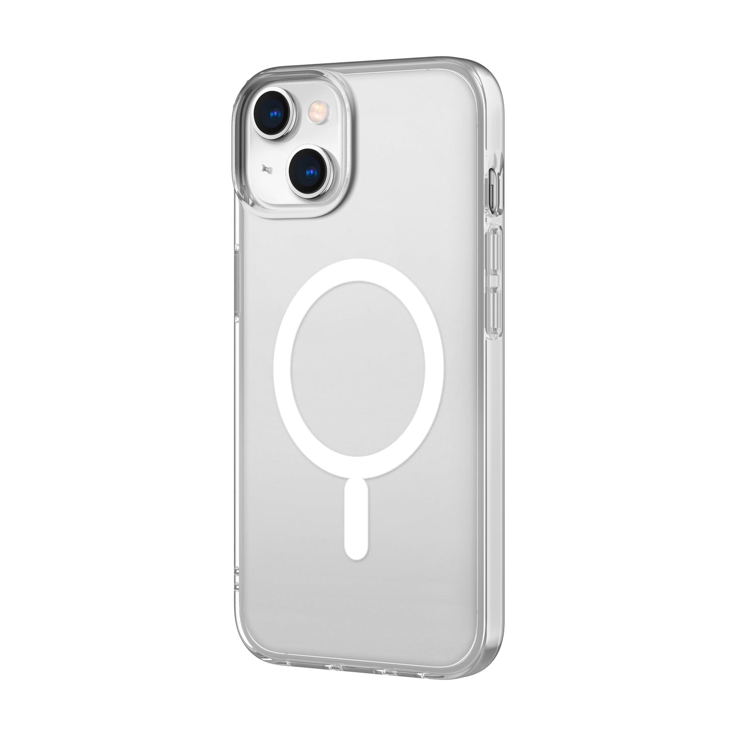 Coque MagSafe Nimbus9 Stratus pour iPhone 15 – Transparente
