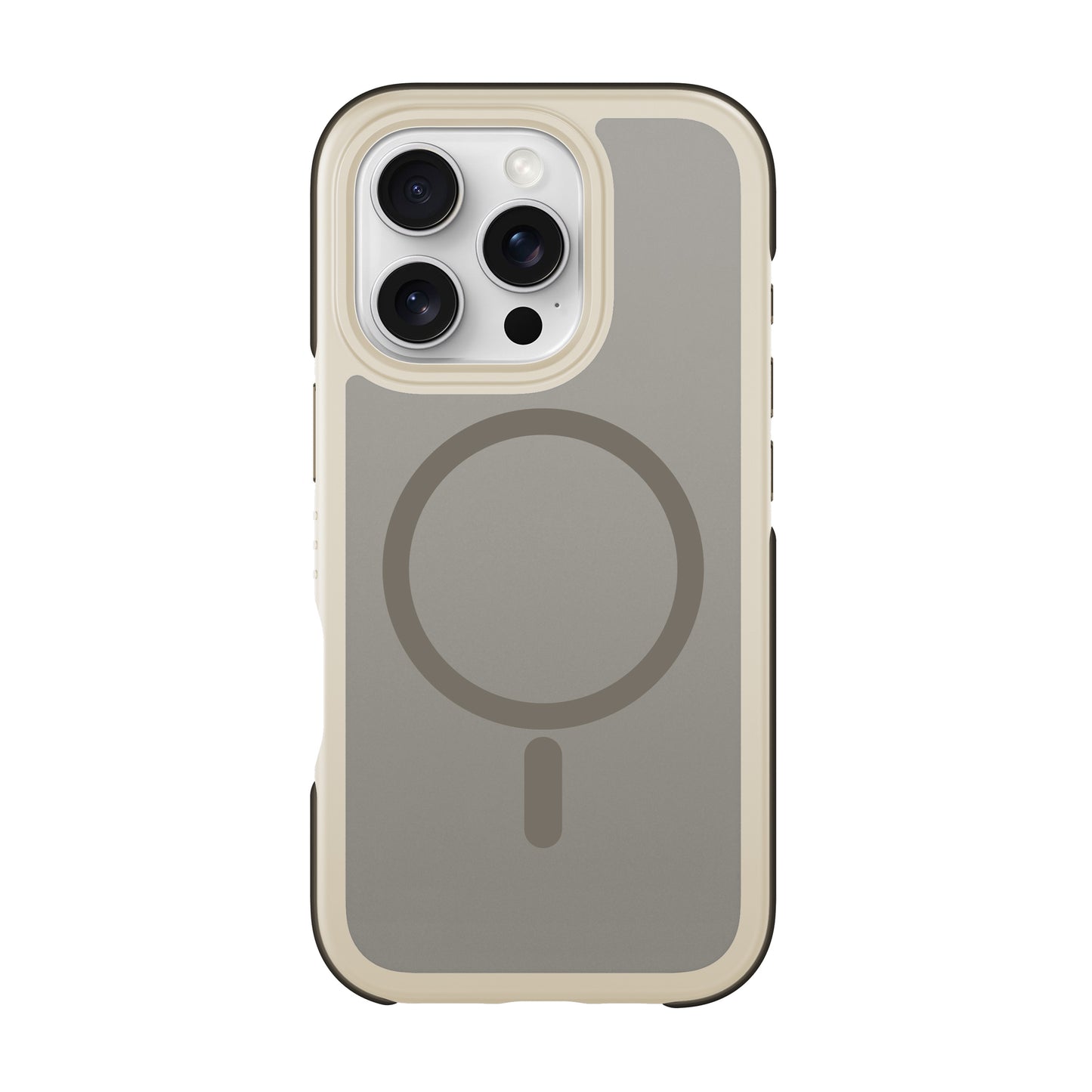 Nimbus9 Summit iPhone 16 Pro MagSafe Case - Frost Taupe