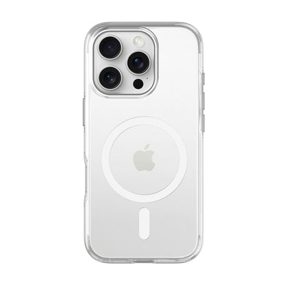 Coque MagSafe Nimbus9 Vantage pour iPhone 16 Pro – Transparente