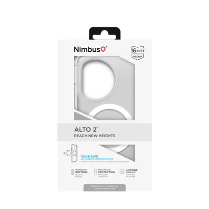 Nimbus9 Alto 2 Cricket Icon Pro - 2026 Case - Clear
