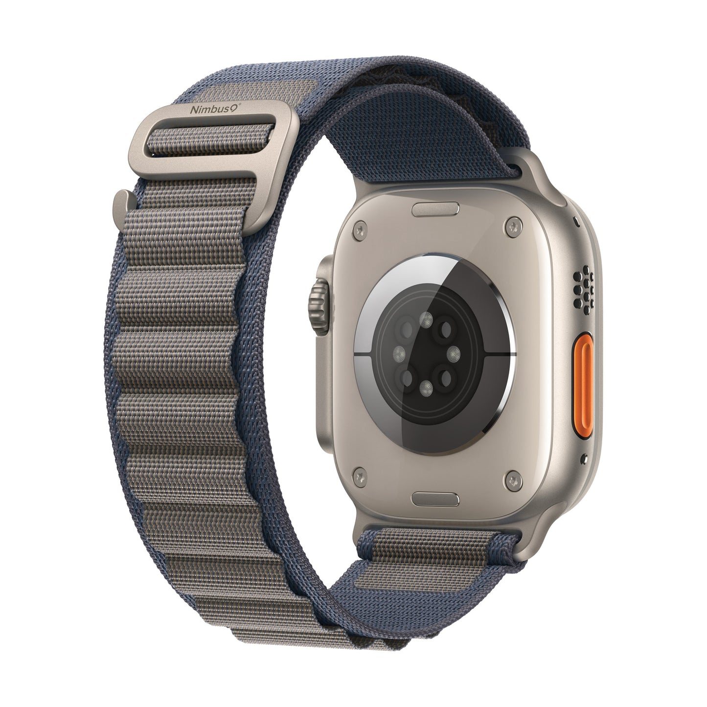 Bracelet sport en nylon Nimbus9 pour Apple Watch 41 mm – Bleu marine