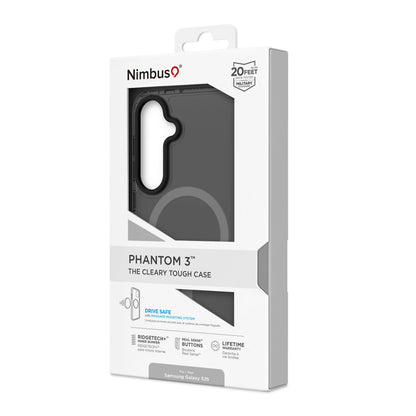 Coque MagSafe Nimbus9 Phantom 3 pour Galaxy S25 - Fumée