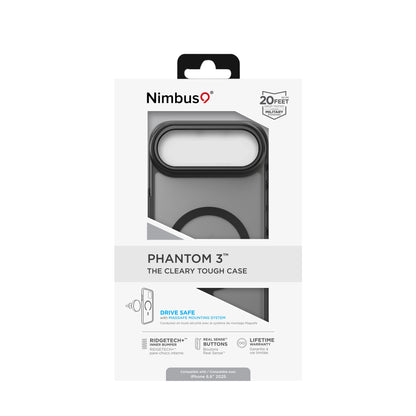 Nimbus9 Phantom 3 iPhone Air MagSafe Case - Smoke