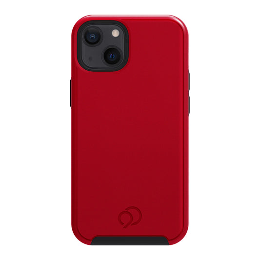 Funda Nimbus9 Cirrus 2 para iPhone 13 - Carmesí