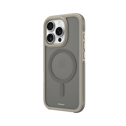 Nimbus9 Summit iPhone 16 Pro Max MagSafe Case - Frost Taupe