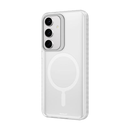 Coque MagSafe Nimbus9 Stratus 2 pour Galaxy S25 – Transparent givré