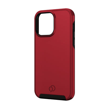 Funda MagSafe Nimbus9 Cirrus 2 para iPhone 15 Pro Max - Carmesí