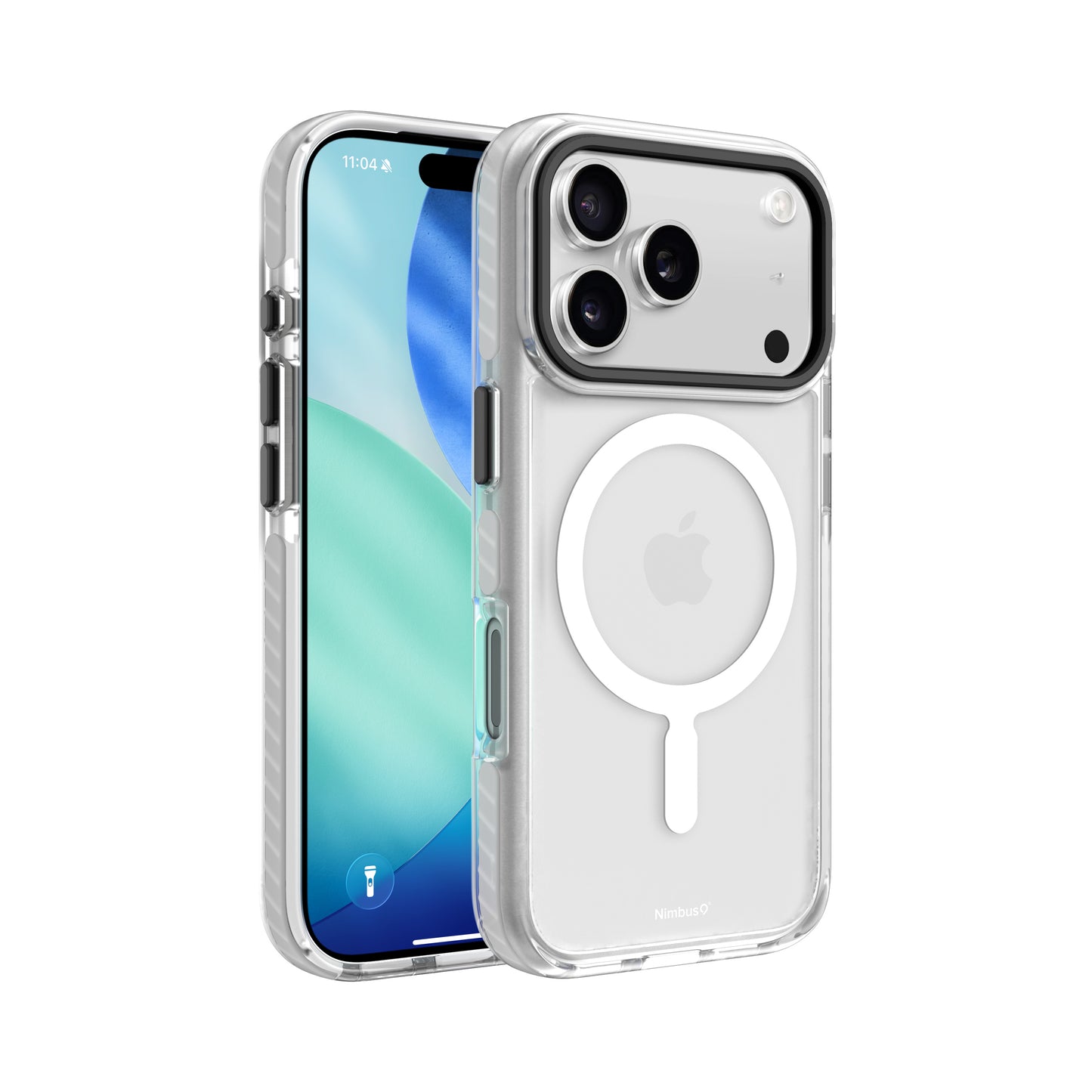 Nimbus9 Phantom 3 iPhone 17 Pro MagSafe Case - Clear