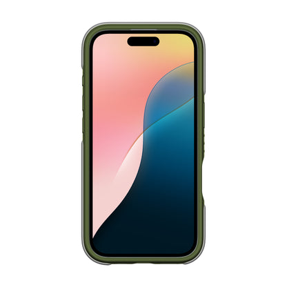 Coque MagSafe Nimbus9 Summit pour iPhone 16 – Vert givré