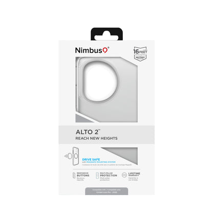 Nimbus9 Alto 2 Cricket Icon Pro - 2026 Case - Clear