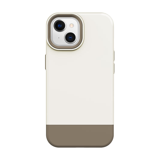 Funda MagSafe Nimbus9 Ghost 3 para iPhone 15 - Gris topo neutro