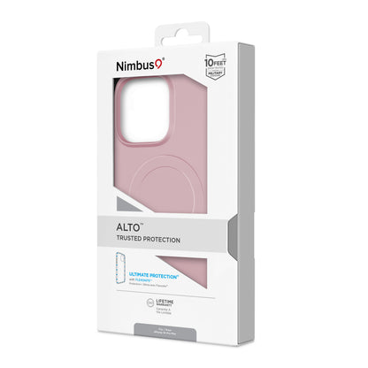 Funda MagSafe Nimbus9 Alto 2 para iPhone 16 Pro Max - Rosa