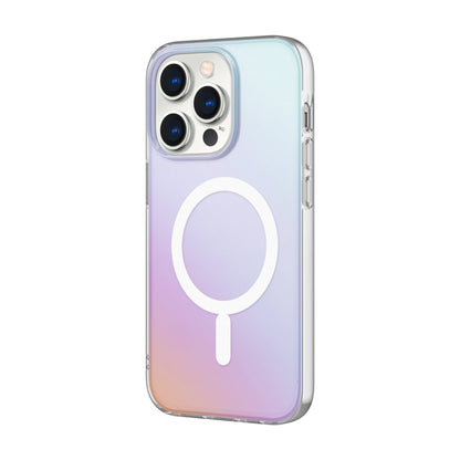 Funda MagSafe Nimbus9 Stratus para iPhone 15 Pro - Escarcha