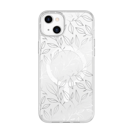 Funda Magsafe Nimbus9 Stratus para iPhone 14 Plus - Hojas