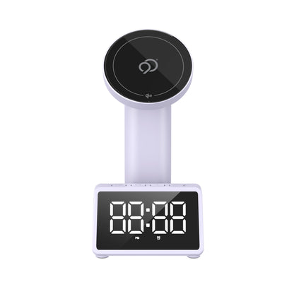 Nimbus9 Qi2 Wireless Charging Alarm Clock Stand MagSafe & Watch Compatible