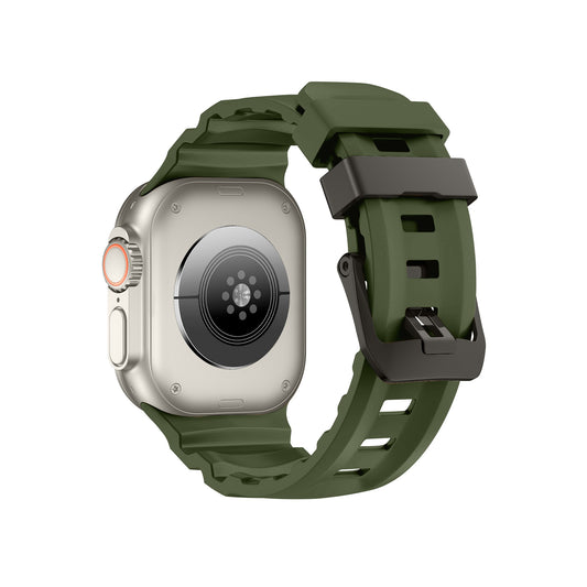 Nimbus9 RidgeFit Rugged Sport Band for Apple Watch 44/45/46/49mm - Green