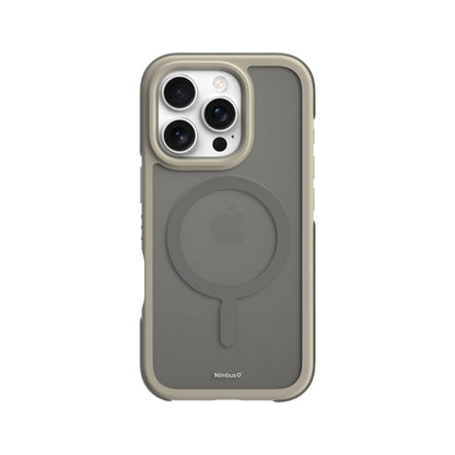 Nimbus9 Summit iPhone 16 Pro Max MagSafe Case - Frost Taupe