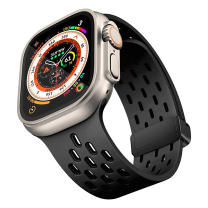 Nimbus9 FlexFit Sport Band for Apple Watch 38/40/41/42mm - Black